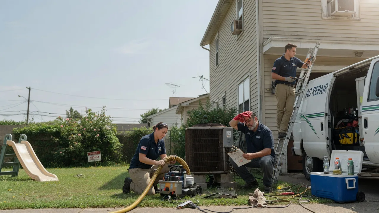 AC Repair in Alpena, SD near me